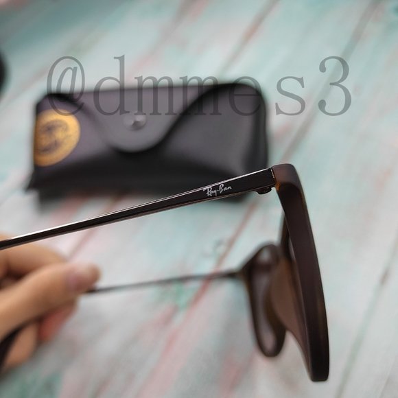 ?Ray-Ban Sunglasses 4171 Polarized 54mm brown tortoiseshell